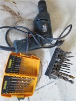 drill and bits