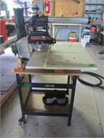 Craftsman 8" radial arm saw and table