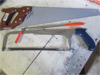 saws and magnet
