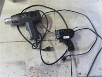 heat gun and soldering gun