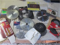 blades, mostly used