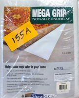 3' x 5' Mega Grip Non-Slip Underlay by Shaw Rugs