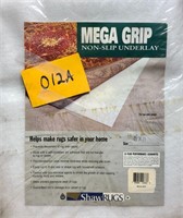 5' x 8' Mega Grip Non-Slip Underlay by Shaw Rugs