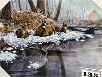 24" x 36" Creekside by Jim Hansel Canvas Print