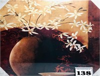 24" x 36" Flowers in Bloom Canvas Print