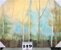 24" x 36" Bare Trees by Kristi Mitchell Canvas...