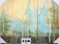 24" x 36" Bare Trees by Kristi Mitchell Canvas...