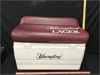 NOS 94 quart YUENGLING LAGER Igloo Boat Cooler