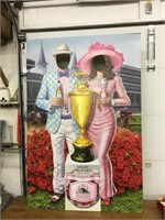 Kentucky Derby 145th Angry Orchard Photo Op Sign