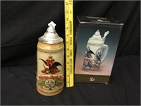 ANHEUSHER BUSCH BEER Tomorrows Treasure Stein
