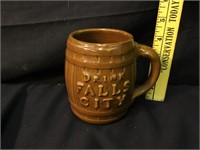 Falls City Beer Pottery Beer Mug
