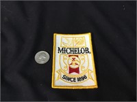 MICHELOB BEER Cloth Patch