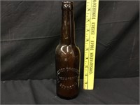 Embossed Beer Bottle DAYTON BREWERIES Dayton Ohio