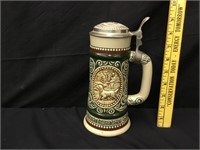 Avon Beer Stein Trout Fishing & English Setter Dog