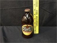 STROH'S SHORTY 12 ounce Glass Beer Bottle