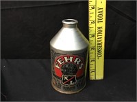 Early FEHR'S BEER Cone Top Beer Can