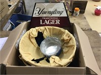NOS YUENGLING LAGER BEER Charcoal Kettle Grill