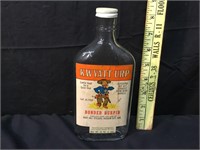 KWYATT URP BONDED BURPIN Comical Whiskey Bottle