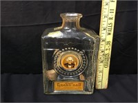 Vintage OLD GRAND DAD Whiskey Bottle Decanter