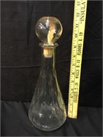 Vintage Genie Type Whiskey Bottle Decanter