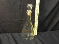 MCM GIBSON'S GOLDEN PHEASANT PORT Bottle Decanter