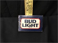 Un-opened Deck BUD LIGHT BEER Playing Cards