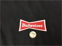 Vintage BUDWEISER BEER Cloth Patch