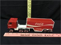 1970s Coca Cola Toy Semi Truck
