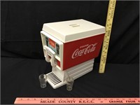 1960s Coca Cola Toy Soda Fountain Dispenser