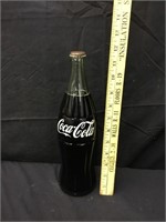 1950s 1 pint COCA COLA Soda Bottle