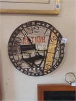 3 battery operated wall clocks