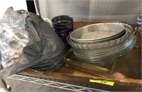 GROUP- BAKE WARE, ASSORTED
