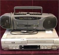 SANYO DVD/VHS, RADIO