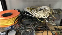 POWER CORDS, EXTENSION CORDS, MISC