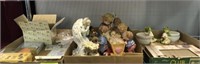 GROUP OF ASSORTED ANGELIC FIGURINES