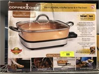 COPPER CHEF ELECTRIC SKILLET