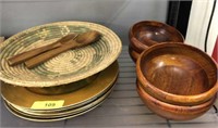 CHARGERS, SALAD BOWLS, MISC