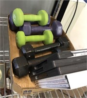 WEIGHTS AND WORK OUT VIDEO