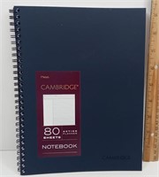 MEAD CAMBRIDGE NOTEBOOK ACTION PLANNER 80 Sheets