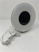 CE Rohs Clock Radio in White