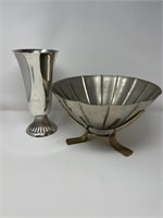 Decorative Bowl And Vase
