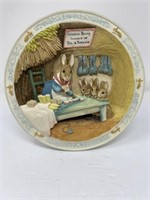 Musical Collector’s Plate Beatrix Potter’s Peter