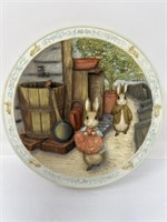 Beatrix Potter’s Peter Rabbit Collector’s Plate