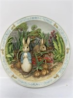 Beatrix Potter’s Peter Rabbit Collecor’s Plate