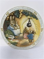Beatrix Potter’s Peter Rabbit Collector’s Plate