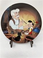 Disney Collector’s Plate - Pinocchio