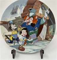 Disney Collector’s Plate - Pinocchio