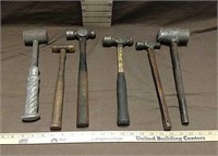 (6) Assorted Hammers