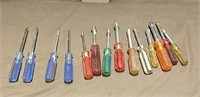 Assorted Nut Drivers & Star Wrenches