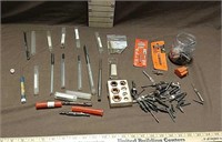 Reamers, Drill Bits & Other Assorted Tools